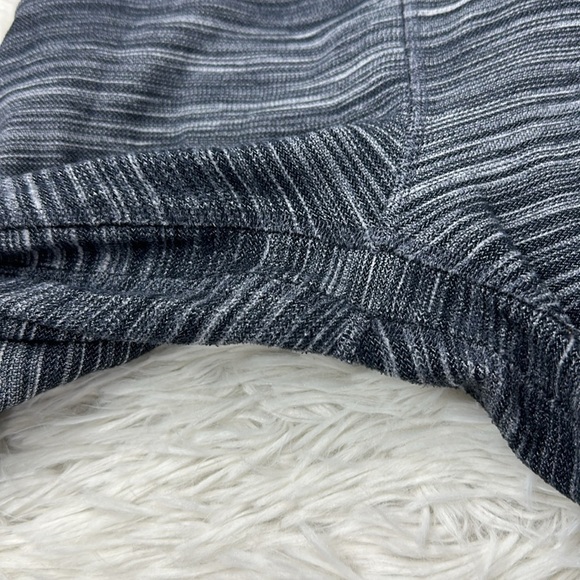 Lululemon Align Pant II 25" Mini Space Dye Herringbone Heathered Black White - Picture 3 of 6